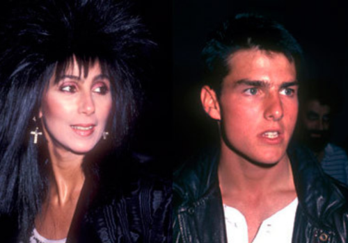 Cher e Tom Cruise estão entre os casais que já namoraram e ninguém lembra