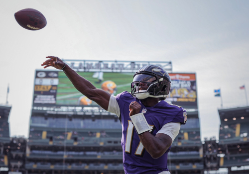 Aplicativo grátis para assistir ao time Baltimore Ravens