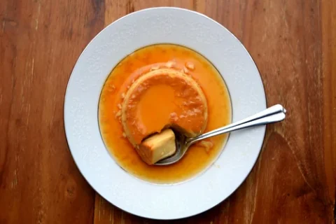 Receita de pudim